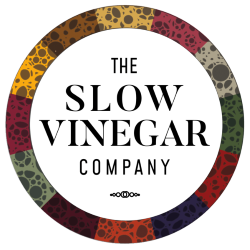 An image of The Slow Vinegar Company logo