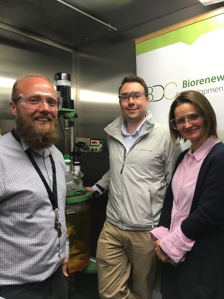 New polymerisation reactor system strengthens on-going development and scale-up of novel bioplastic polymers