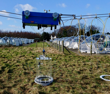 Image of Earthbound Scientific equipment