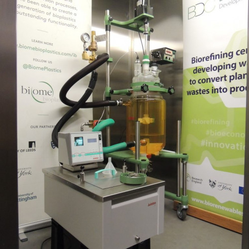 New polymerisation reactor system strengthens on-going development and scale-up of novel bioplastic polymers 1