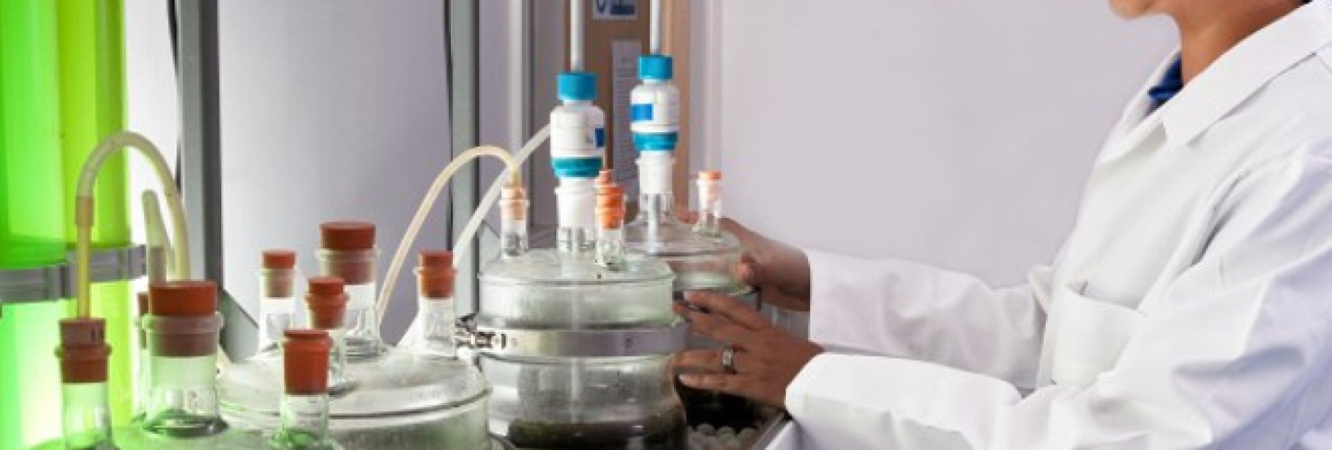 An image of Aqua Enviro's laboratory