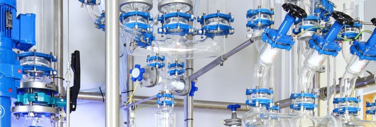 Glass reactor suite