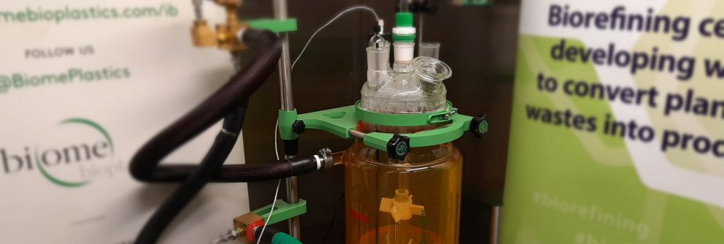 New polymerisation reactor system strengthens on-going development and scale-up of novel bioplastic polymers 2