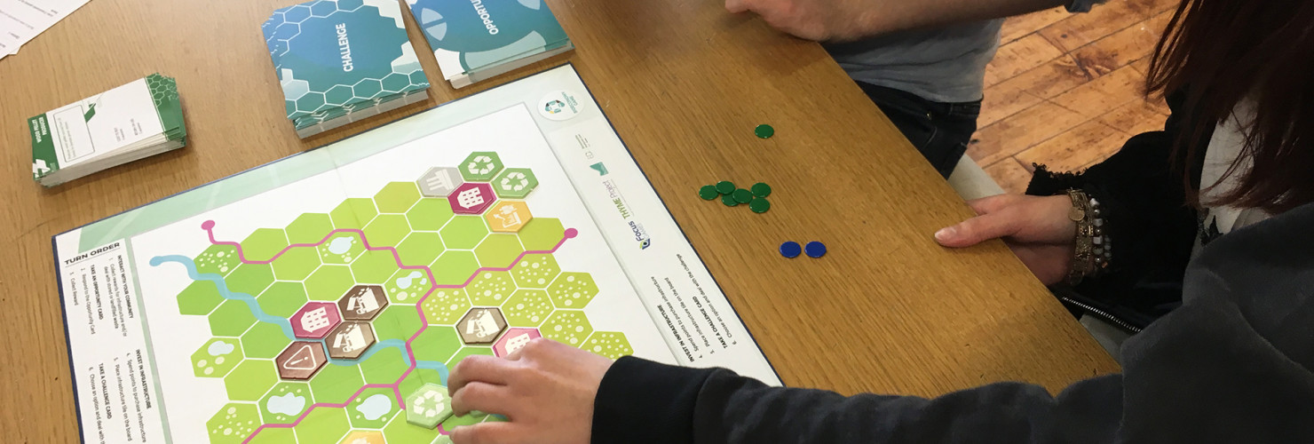 Lets play with rubbish a new board game for the bioeconomy
