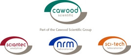 Image of Cawood Scientific Group logos
