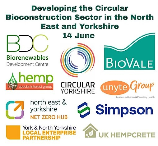 Circular Bioconstruction in the North East and Yorkshire
