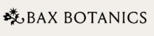 An image of Bax Botanics logo