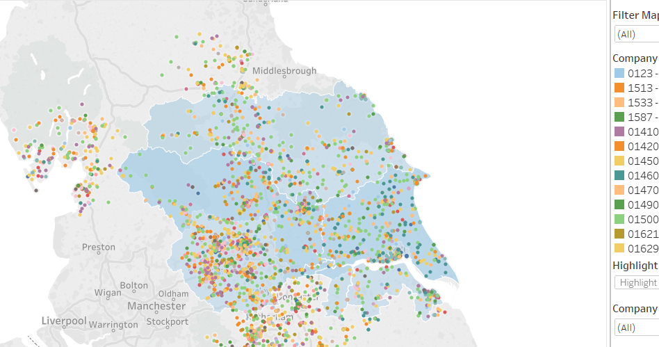 Interactive Food Waste Map image